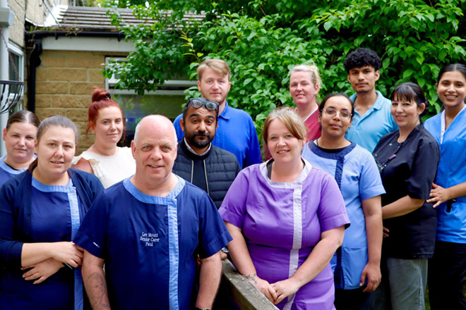 Park View Care Home Residents - Support Team